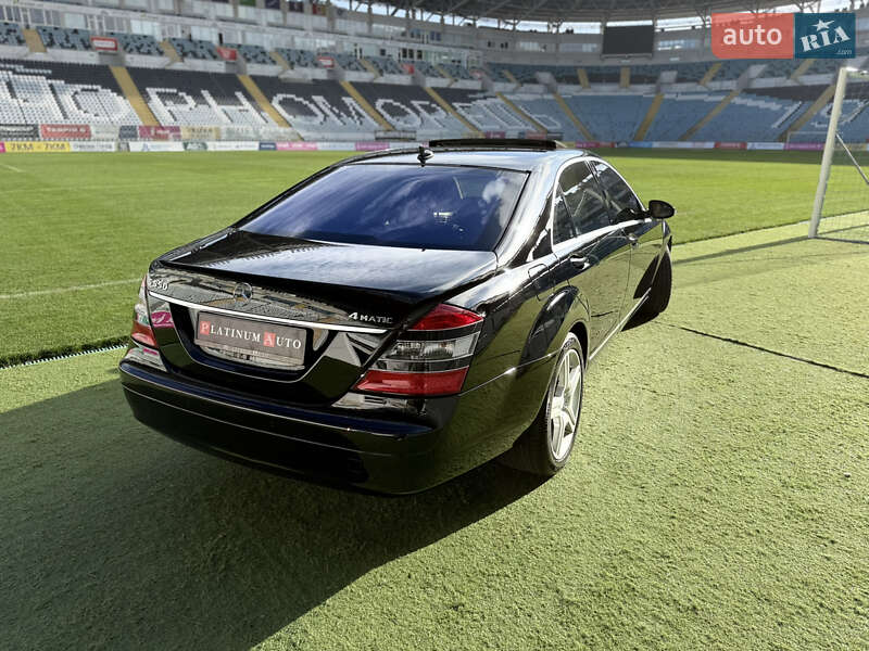 Седан Mercedes-Benz S-Class 2008 в Одесі