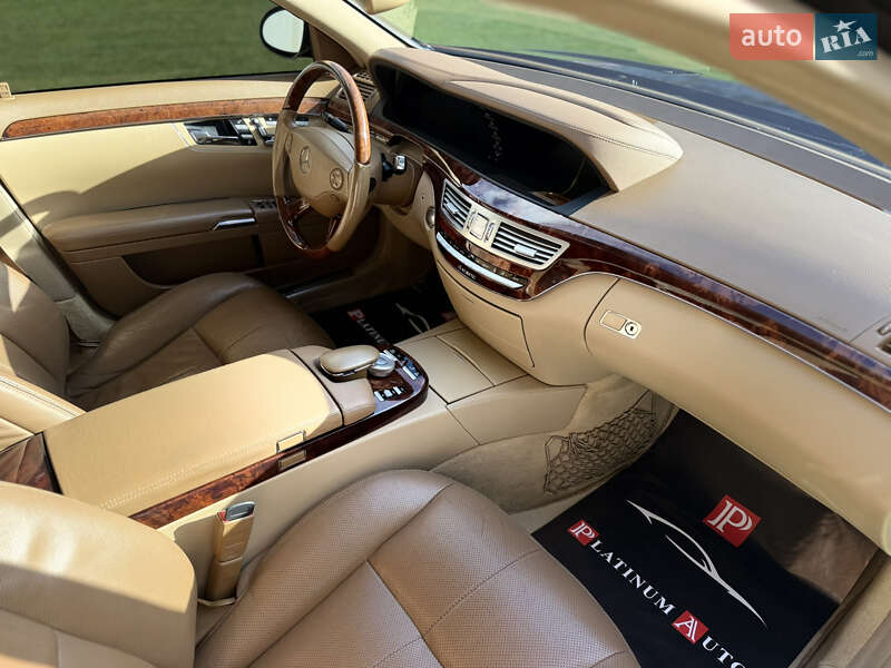 Седан Mercedes-Benz S-Class 2008 в Одесі