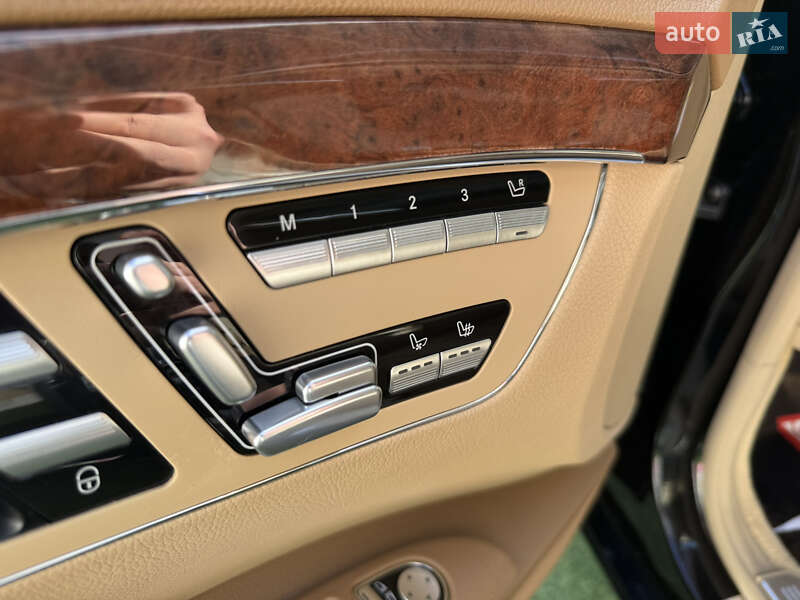 Седан Mercedes-Benz S-Class 2008 в Одесі