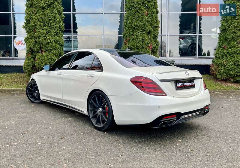 Седан Mercedes-Benz S-Class 2017 в Киеве