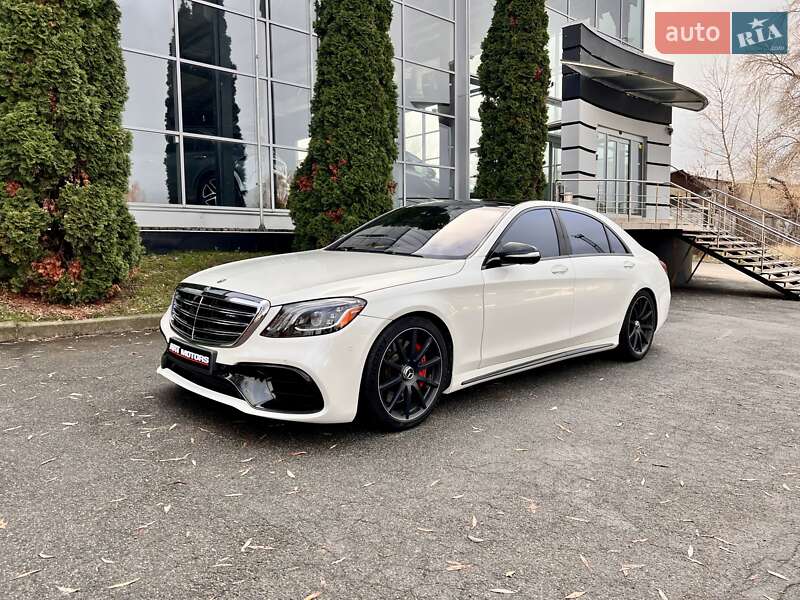 Седан Mercedes-Benz S-Class 2017 в Киеве