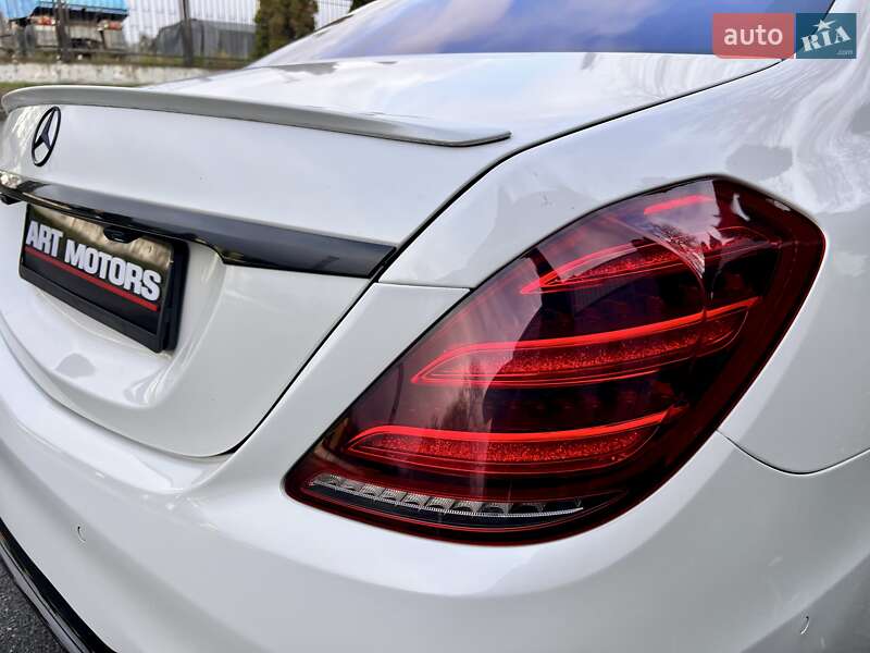 Седан Mercedes-Benz S-Class 2017 в Киеве