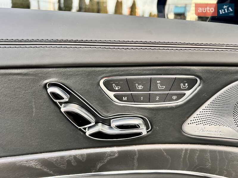 Седан Mercedes-Benz S-Class 2017 в Киеве