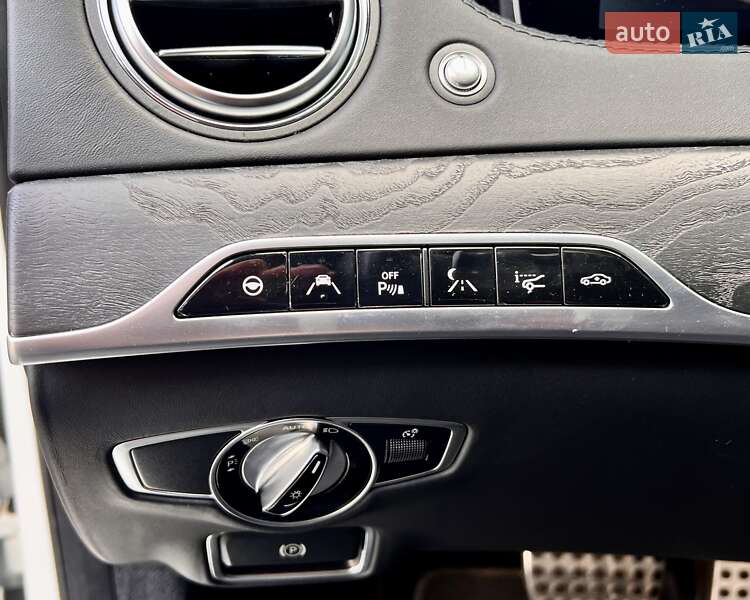 Седан Mercedes-Benz S-Class 2017 в Киеве