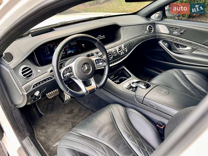 Седан Mercedes-Benz S-Class 2017 в Киеве