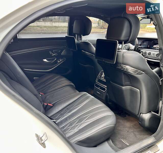 Седан Mercedes-Benz S-Class 2017 в Киеве