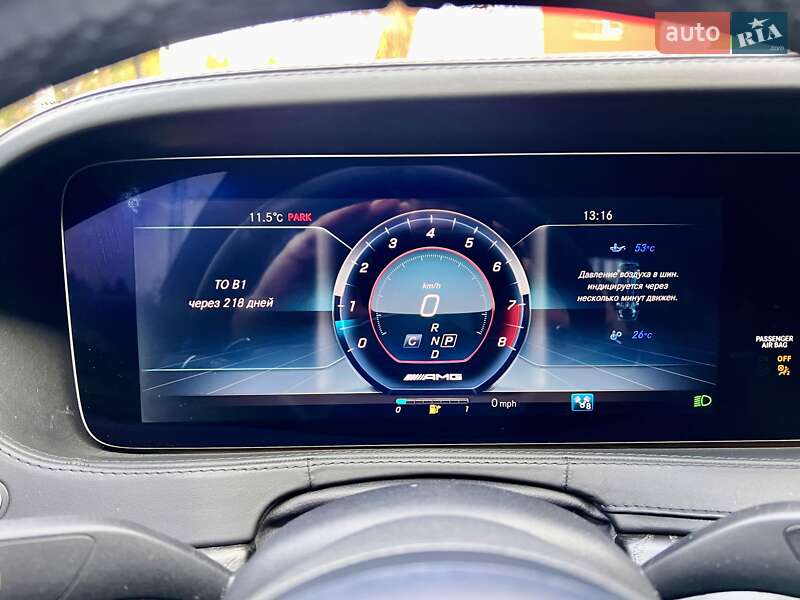 Седан Mercedes-Benz S-Class 2017 в Киеве