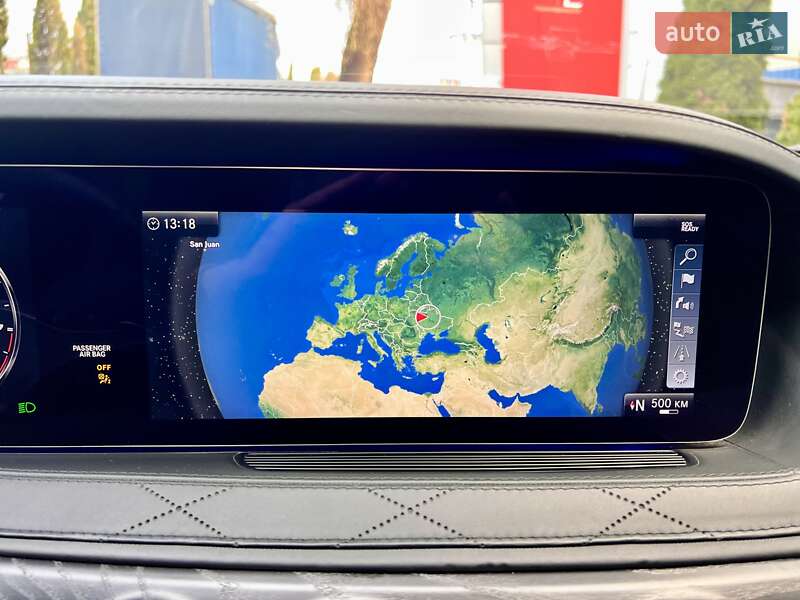 Седан Mercedes-Benz S-Class 2017 в Киеве