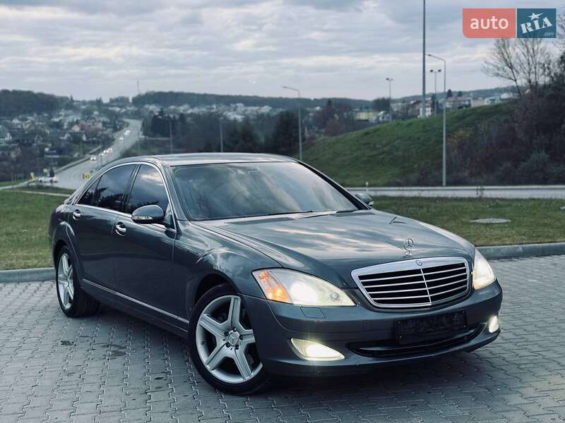 Седан Mercedes-Benz S-Class 2006 в Тернополе