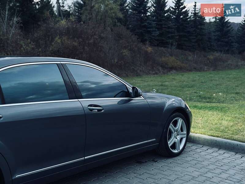 Седан Mercedes-Benz S-Class 2006 в Тернополе
