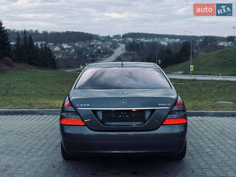 Седан Mercedes-Benz S-Class 2006 в Тернополе