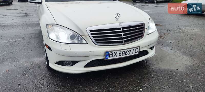 Седан Mercedes-Benz S-Class 2007 в Хмельницком