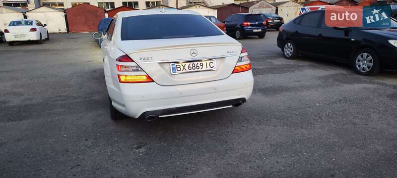 Седан Mercedes-Benz S-Class 2007 в Хмельницком