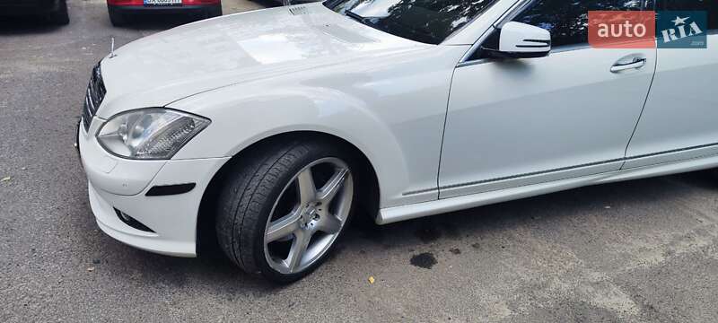 Седан Mercedes-Benz S-Class 2007 в Хмельницком