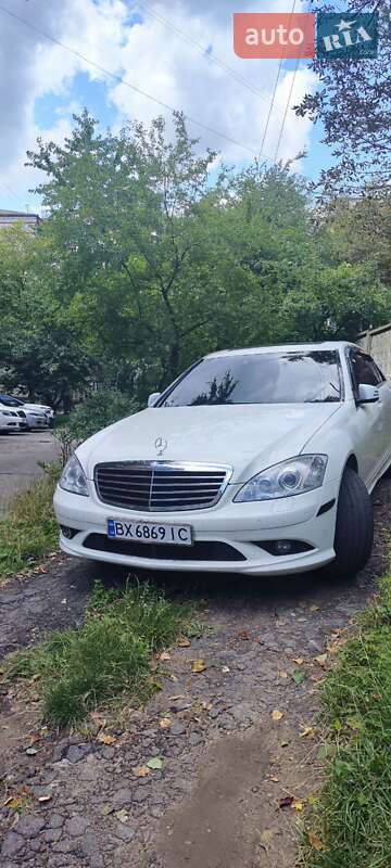 Седан Mercedes-Benz S-Class 2007 в Хмельницком