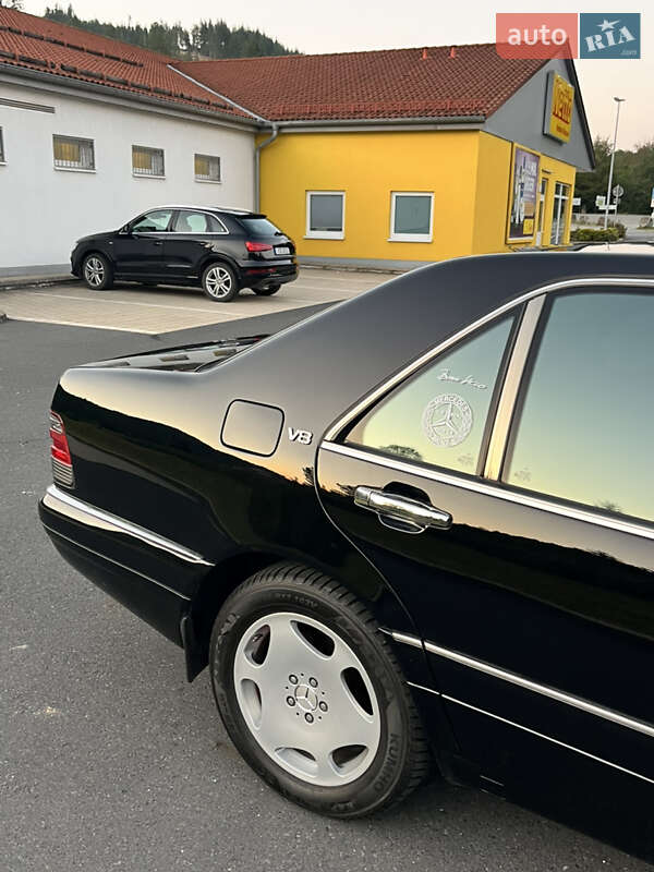 Седан Mercedes-Benz S-Class 1994 в Чорноморську фото 28 Седан Mercedes-Benz S-Class 1994 в Чорноморську