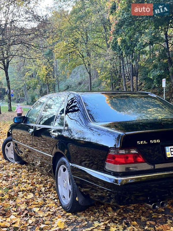 Седан Mercedes-Benz S-Class 1994 в Чорноморську фото 26 Седан Mercedes-Benz S-Class 1994 в Чорноморську