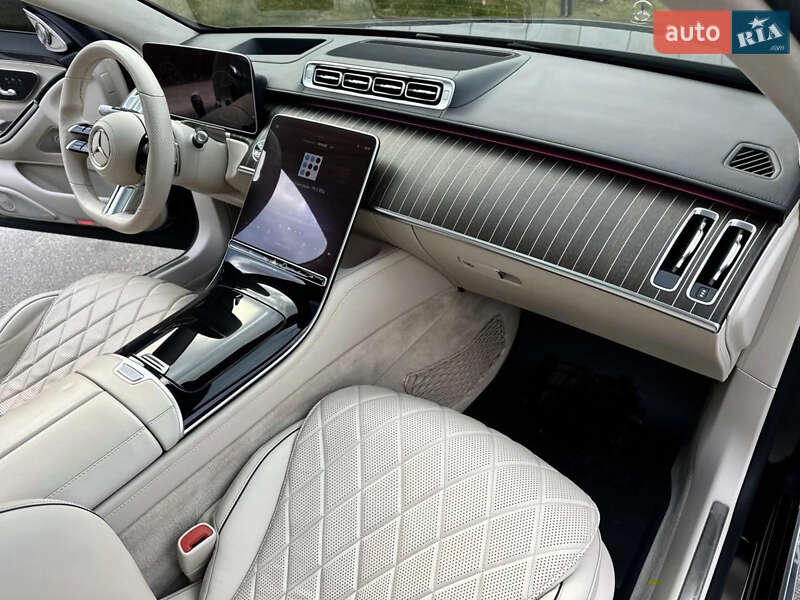 Седан Mercedes-Benz S-Class 2021 в Киеве