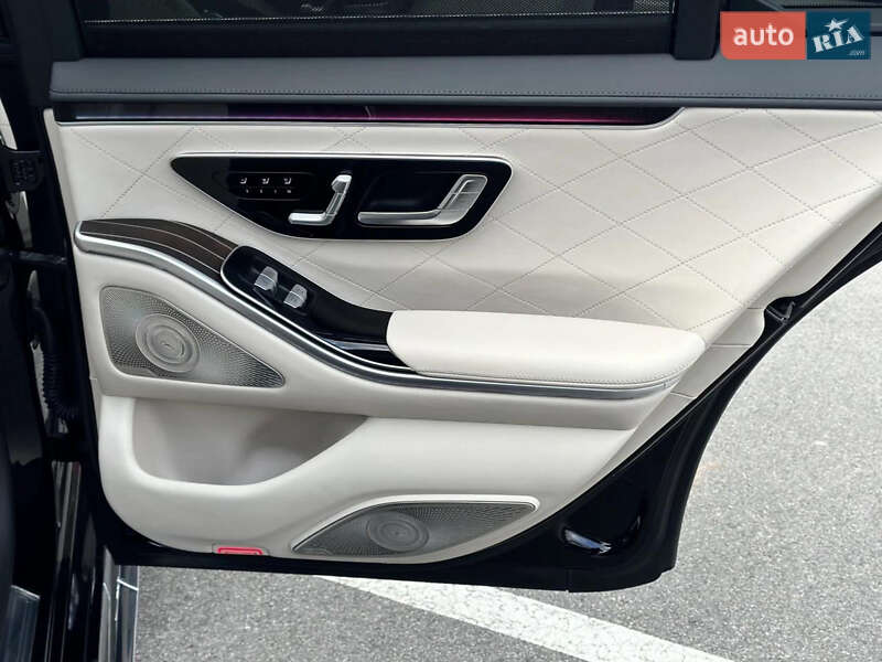 Седан Mercedes-Benz S-Class 2021 в Киеве
