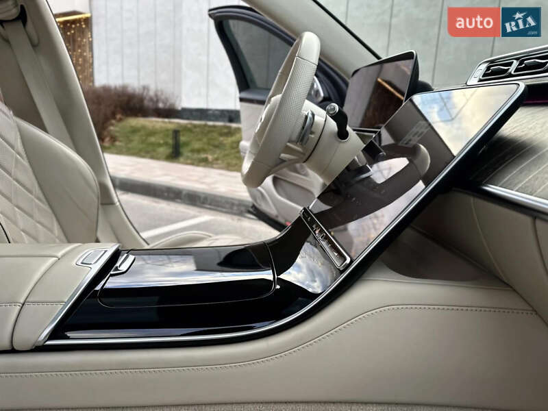 Седан Mercedes-Benz S-Class 2021 в Киеве
