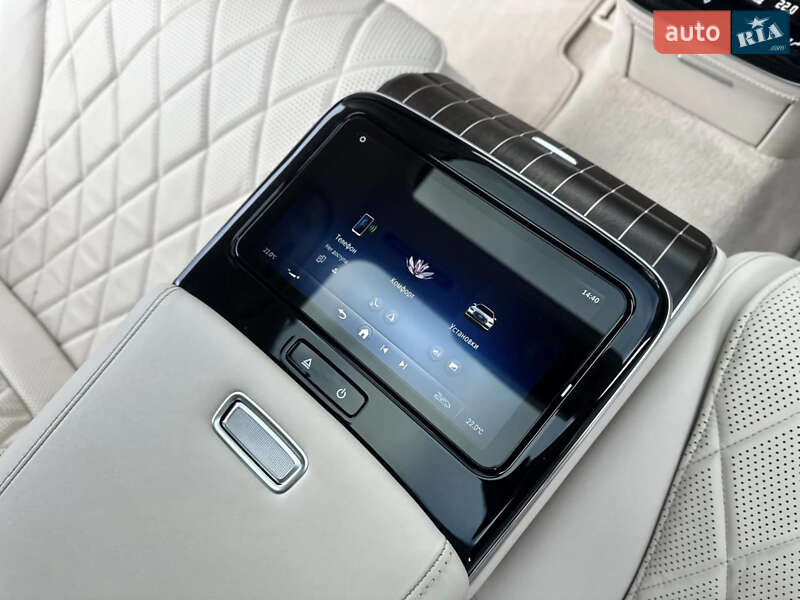 Седан Mercedes-Benz S-Class 2021 в Киеве