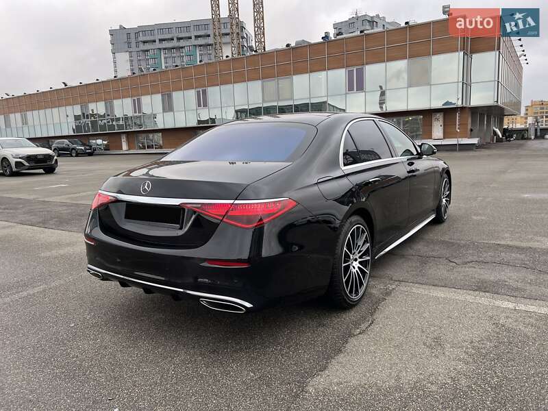 Седан Mercedes-Benz S-Class 2023 в Киеве фото 8 Седан Mercedes-Benz S-Class 2023 в Киеве