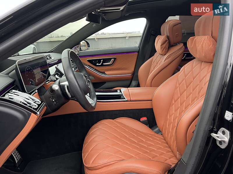 Седан Mercedes-Benz S-Class 2023 в Киеве фото 16 Седан Mercedes-Benz S-Class 2023 в Киеве