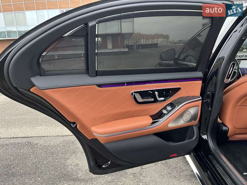 Седан Mercedes-Benz S-Class 2023 в Киеве фото 22 Седан Mercedes-Benz S-Class 2023 в Киеве