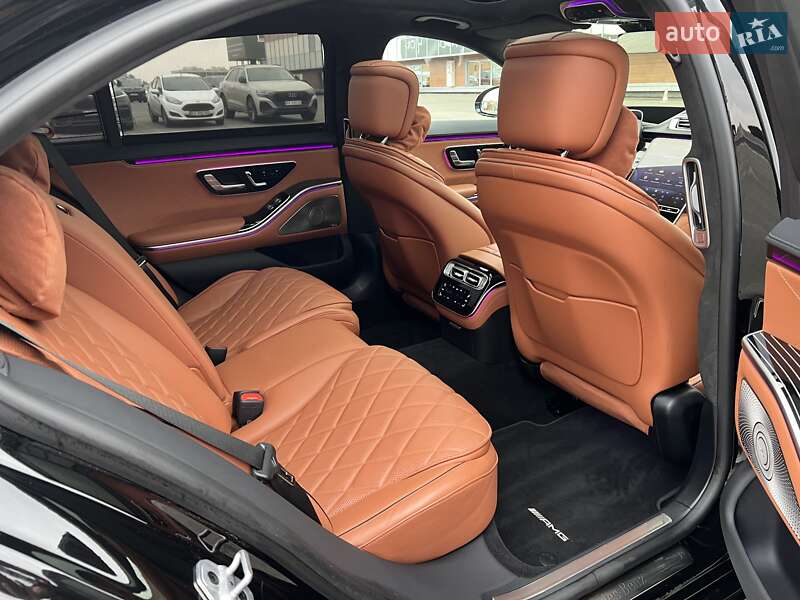 Седан Mercedes-Benz S-Class 2023 в Киеве фото 28 Седан Mercedes-Benz S-Class 2023 в Киеве