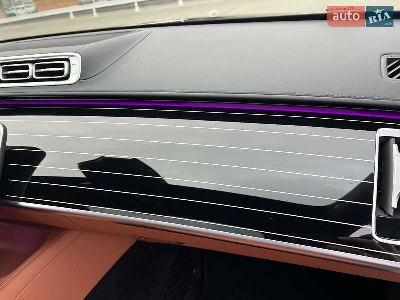 Седан Mercedes-Benz S-Class 2023 в Киеве фото 38 Седан Mercedes-Benz S-Class 2023 в Киеве
