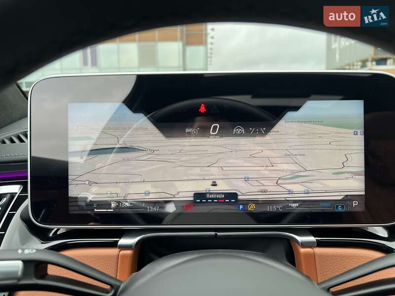 Седан Mercedes-Benz S-Class 2023 в Киеве фото 44 Седан Mercedes-Benz S-Class 2023 в Киеве