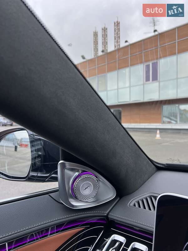 Седан Mercedes-Benz S-Class 2023 в Киеве фото 39 Седан Mercedes-Benz S-Class 2023 в Киеве