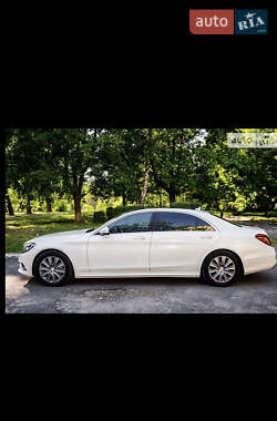 Седан Mercedes-Benz S-Class 2015 в Тернополі