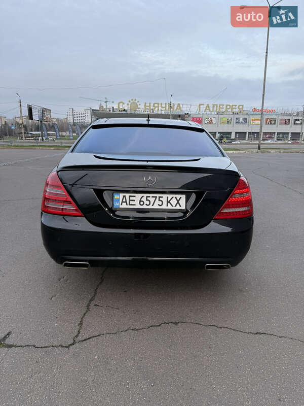 Седан Mercedes-Benz S-Class 2010 в Кривом Роге фото 5 Седан Mercedes-Benz S-Class 2010 в Кривом Роге