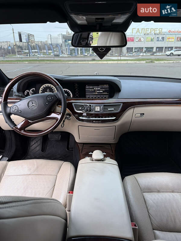 Седан Mercedes-Benz S-Class 2010 в Кривом Роге фото 14 Седан Mercedes-Benz S-Class 2010 в Кривом Роге