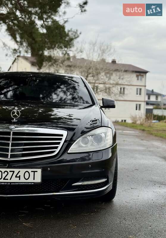 Седан Mercedes-Benz S-Class 2009 в Києві