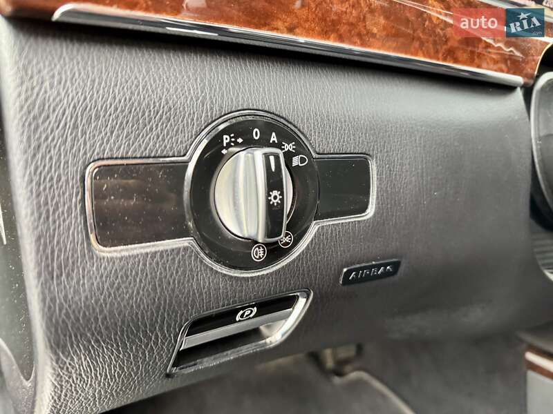 Седан Mercedes-Benz S-Class 2009 в Києві