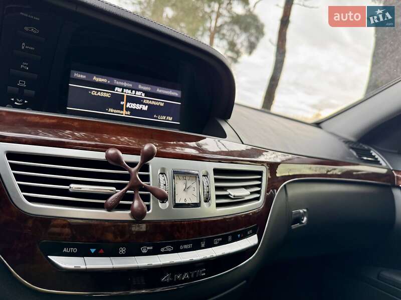 Седан Mercedes-Benz S-Class 2009 в Києві