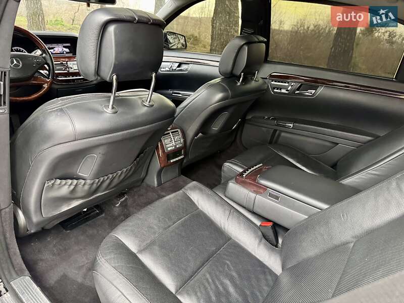 Седан Mercedes-Benz S-Class 2009 в Києві