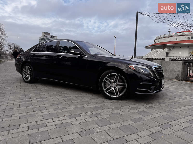 Седан Mercedes-Benz S-Class 2015 в Дніпрі фото 8 Седан Mercedes-Benz S-Class 2015 в Дніпрі