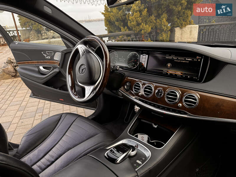 Седан Mercedes-Benz S-Class 2015 в Дніпрі фото 14 Седан Mercedes-Benz S-Class 2015 в Дніпрі