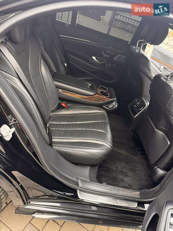 Седан Mercedes-Benz S-Class 2015 в Дніпрі фото 18 Седан Mercedes-Benz S-Class 2015 в Дніпрі