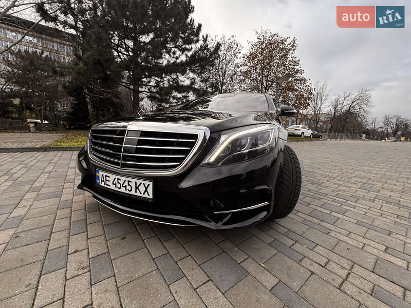 Седан Mercedes-Benz S-Class 2015 в Дніпрі фото 27 Седан Mercedes-Benz S-Class 2015 в Дніпрі
