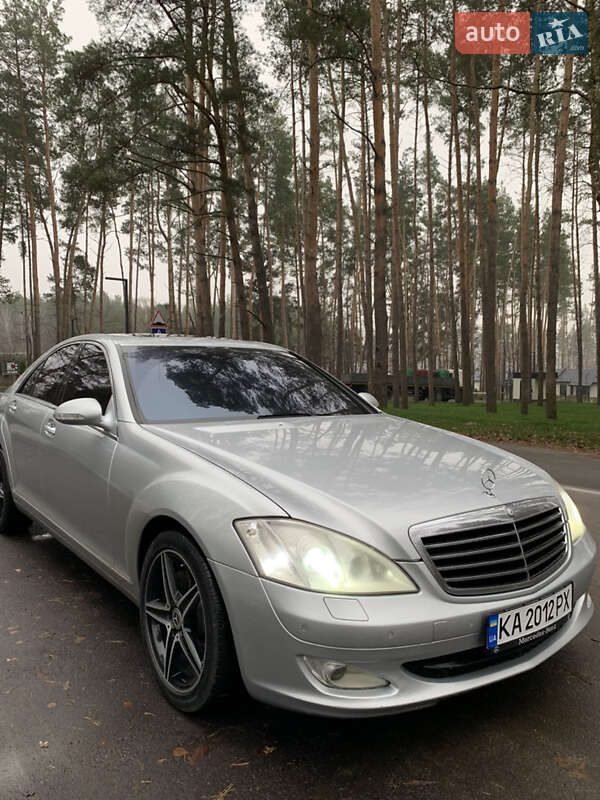 Седан Mercedes-Benz S-Class 2006 в Василькове фото 10 Седан Mercedes-Benz S-Class 2006 в Василькове