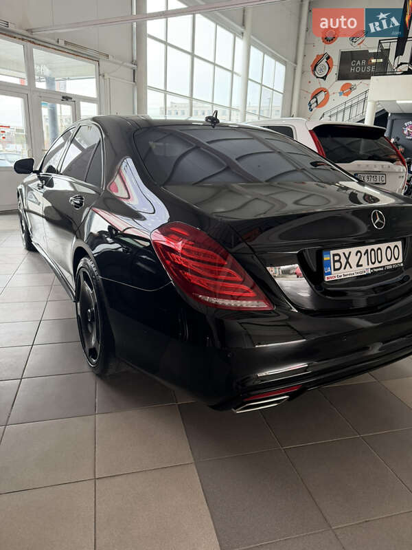 Седан Mercedes-Benz S-Class 2013 в Кам'янець-Подільському фото 13 Седан Mercedes-Benz S-Class 2013 в Кам'янець-Подільському