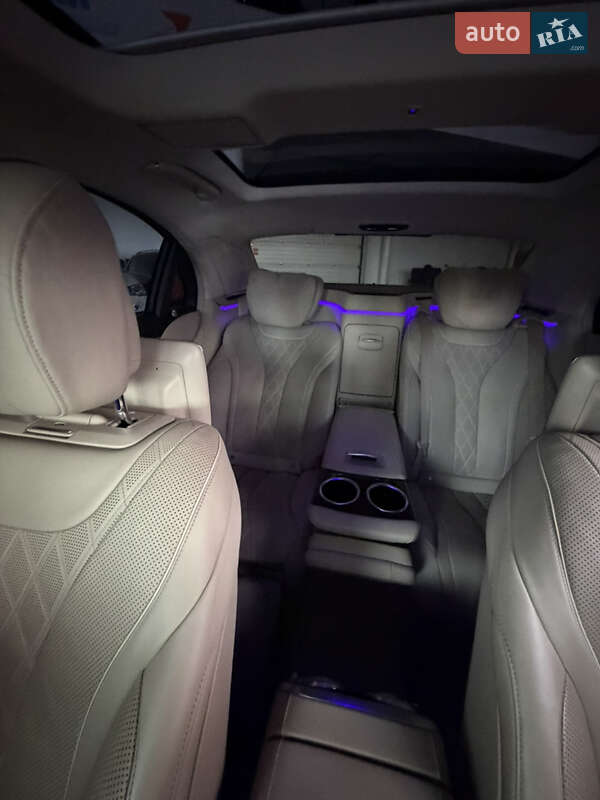 Седан Mercedes-Benz S-Class 2013 в Кам'янець-Подільському фото 26 Седан Mercedes-Benz S-Class 2013 в Кам'янець-Подільському