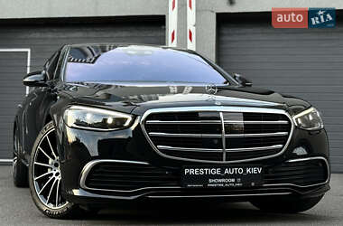 Седан Mercedes-Benz S-Class 2022 в Киеве