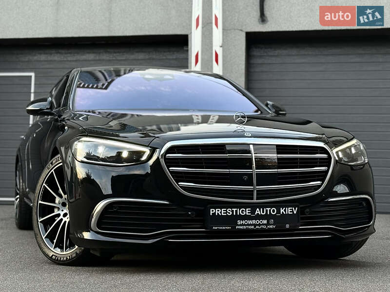 Mercedes-Benz S-Class 2022