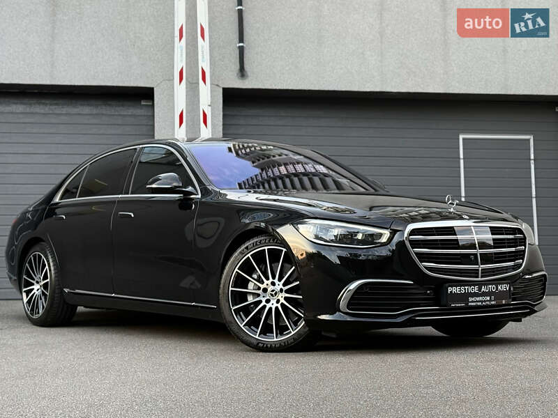 Седан Mercedes-Benz S-Class 2022 в Києві фото 4 Седан Mercedes-Benz S-Class 2022 в Києві