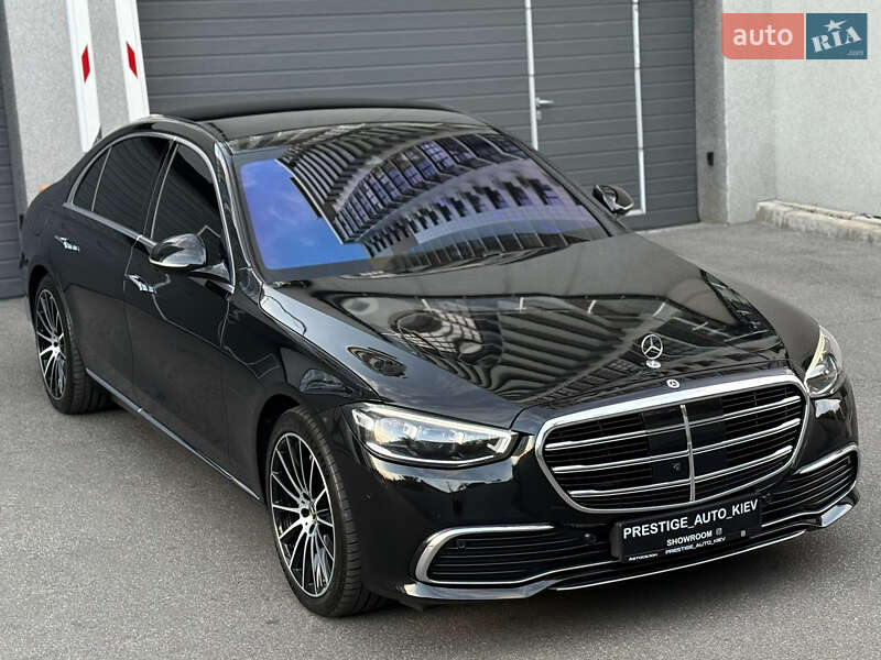Седан Mercedes-Benz S-Class 2022 в Києві фото 11 Седан Mercedes-Benz S-Class 2022 в Києві